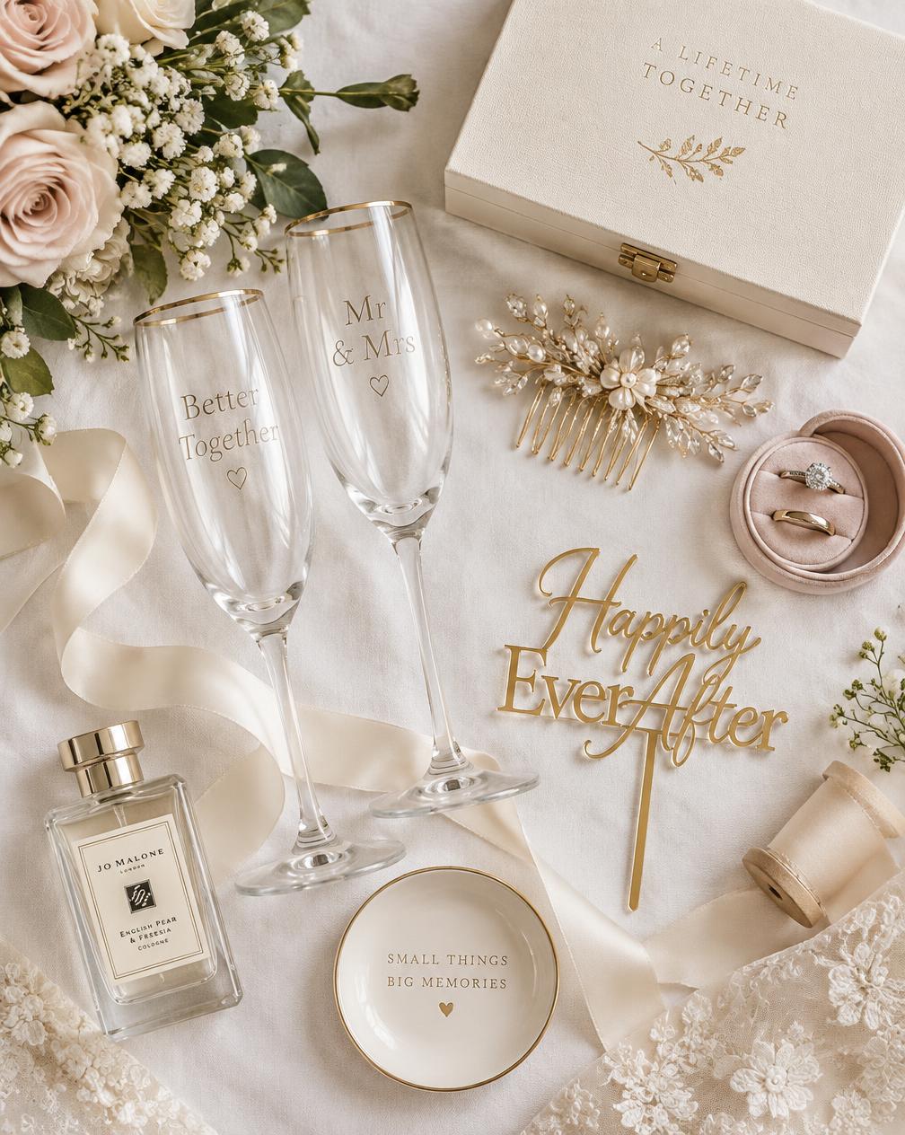 Wedding Day Essentials